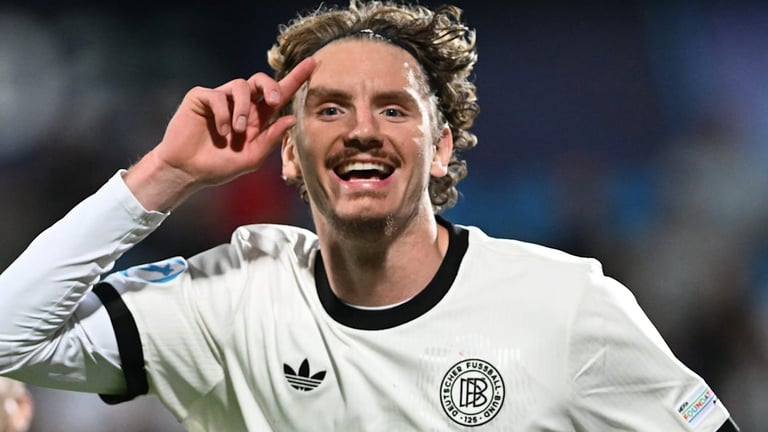 Nick Woltemade Shines in U21 Euro as Chelsea Rumors Swirl