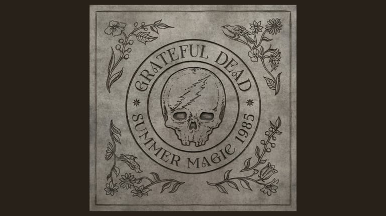 Grateful Dead Unveils 20-CD Box Set 'Summer Magic 1985' with Rare Concerts and Exclusive Content
