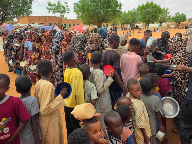 UN Warns of Escalating Humanitarian Crisis as Battle for el-Obeid Intensifies