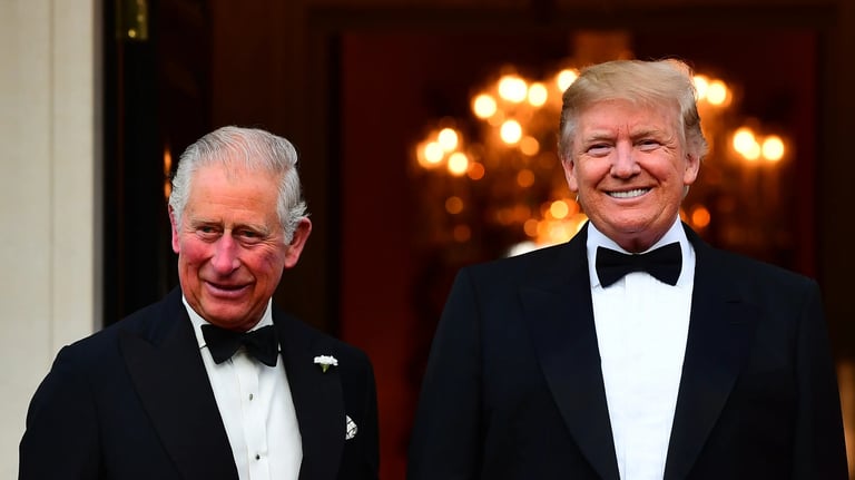 Trump's UK Visit: Pomp, Pageantry, and Protests Amid Diplomatic Tensions