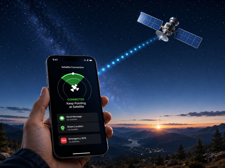 India Explores Direct-to-Device Satellite Connectivity Amid Technical, Regulatory Challenges