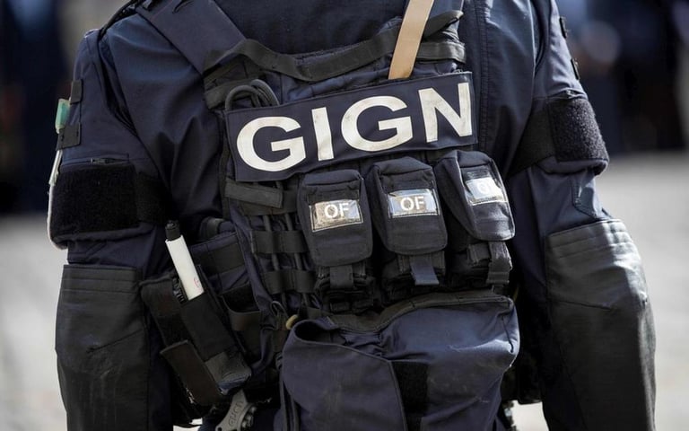 Top Mocro Maffia Figure Arrested in Paris: Key Player in European Drug Trade Nabbed by GIGN