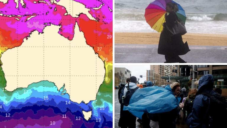 Australia Braces for Early Cyclone Risk Amid Record Warm Seas, Widespread Storms Forecasted