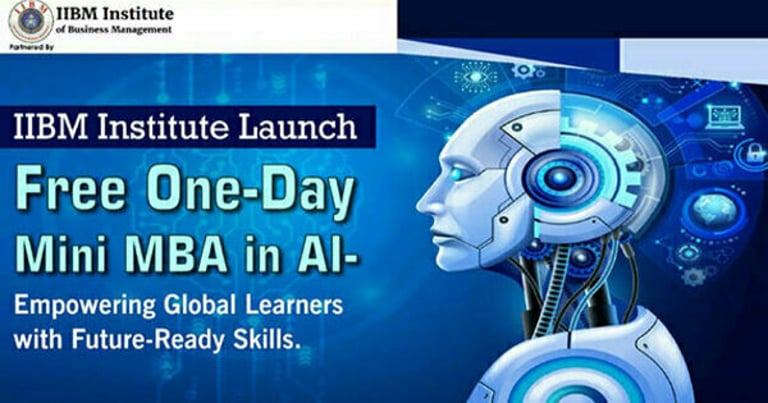 IIBM Offers Free Global Mini MBA in AI, Empowers Thousands with Future-Ready Skills