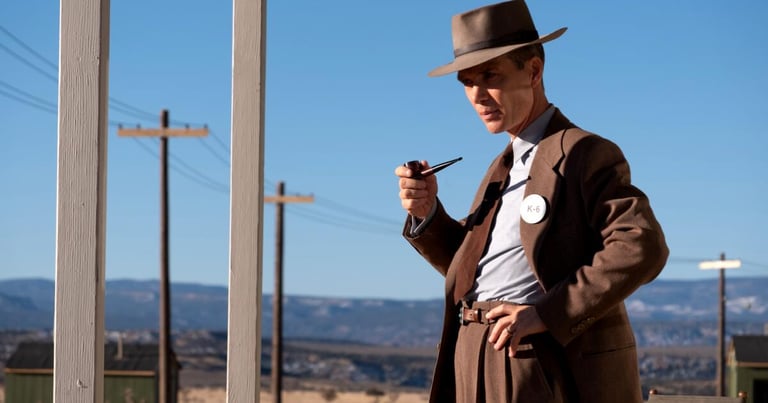 Nolan's 'Oppenheimer' Leads Oscars Race with 13 Nods Amidst Award Sweep