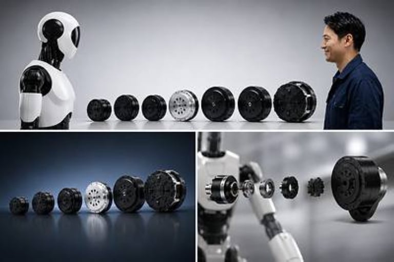 HIGEN RNM Launches Revolutionary Actuator Platform for Safer, Responsive Humanoid Robots