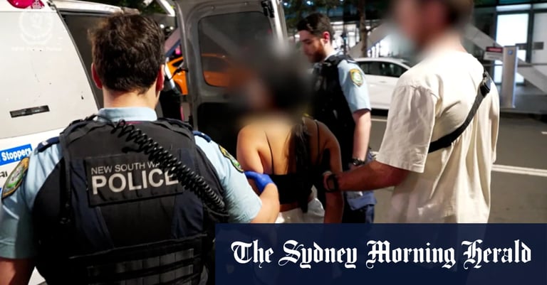 Massive NSW Pre-Christmas Drug Bust: Over 100 Arrested in Bondi and Parliament House Raids