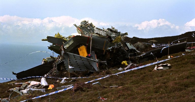 Victims' Families Sue UK Ministry of Defence Over 1994 Chinook Crash Inquiry