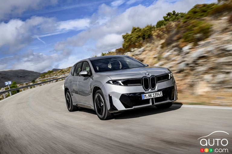 BMW Unveils 2026 iX3: A Landmark in Electric SUV Innovation with 805 km Range and Cutting-Edge Tech