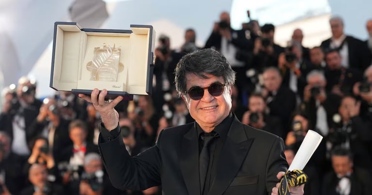 Jafar Panahi Wins Palme d’Or Amidst Iranian Protest Chants at Cannes