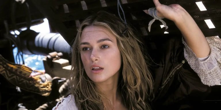 Keira Knightley Opens Up About Pirates of the Caribbean's Toll on Her Mental Health