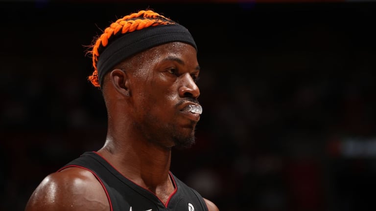 Jimmy Butler's Stomach Bug Sidelined Him in Heat’s Loss to Thunder