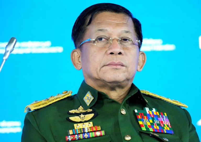 Myanmar Junta Chief Visits Thailand Amidst Controversial Economic and Diplomatic Engagements