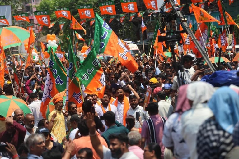Mass Voter Purge in West Bengal: 9 Million Deletions Spark Protests and Legal Battles Before Elections