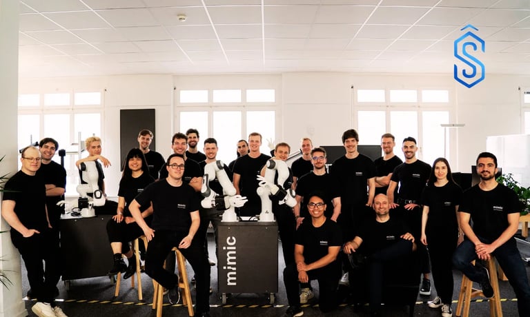 Mimic Robotics Secures Investment to Revolutionize Industrial AI with Humanoid Hands