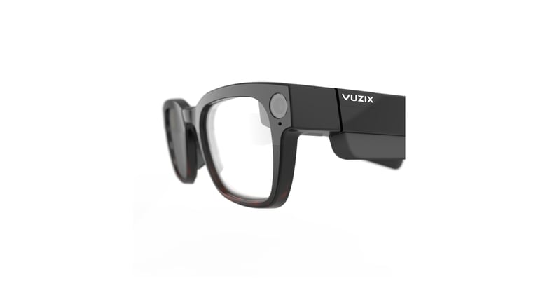 Vuzix Unveils World's First Binocular Waveguide Smart Glasses with poLight Tech