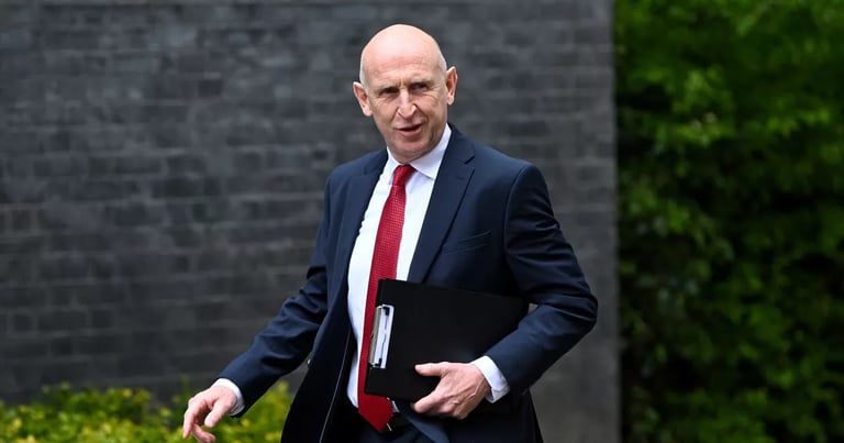 RAF Jet Carrying UK Defence Secretary Faces GPS Jamming Near Russia, Raises Security Concerns