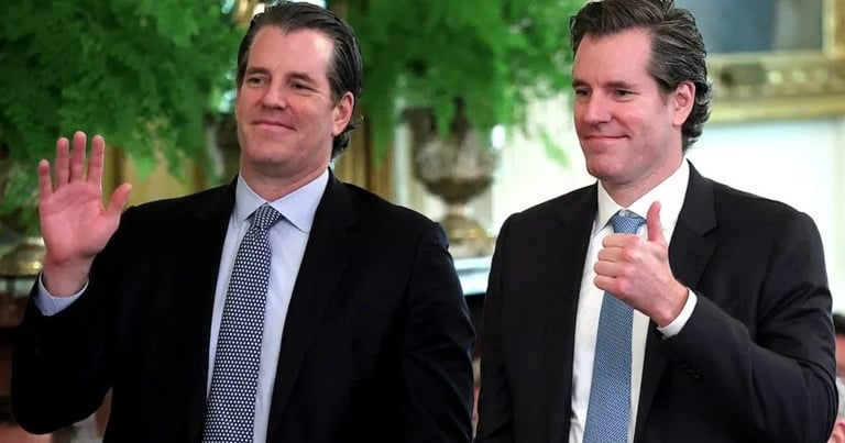 Winklevoss Twins Predict Bitcoin Price Surge, Urge Investors to 'HODL' for Long-Term Gains