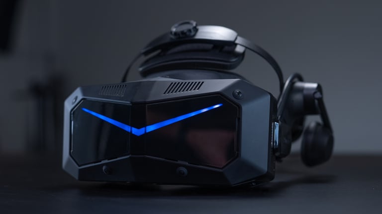 Pimax Unveils Crystal Super VR Headset with Enhanced Specs and Lower Price