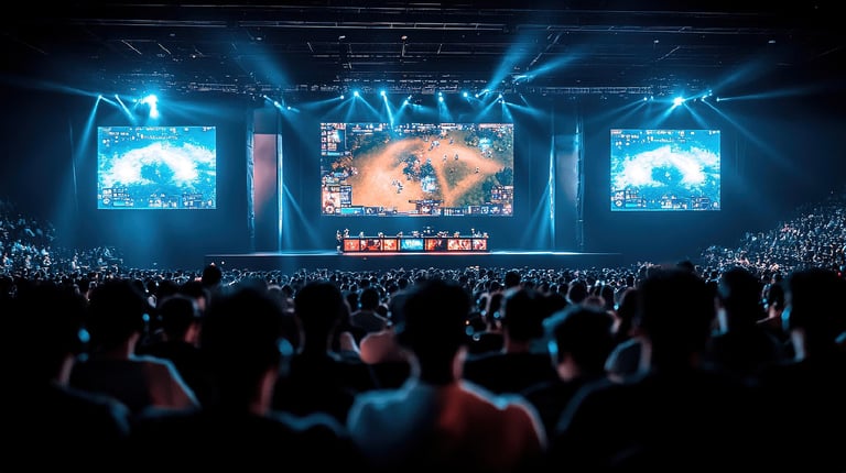 China's Gaming Industry Fuels Global Cultural Exchange with Mobile Esports Boom