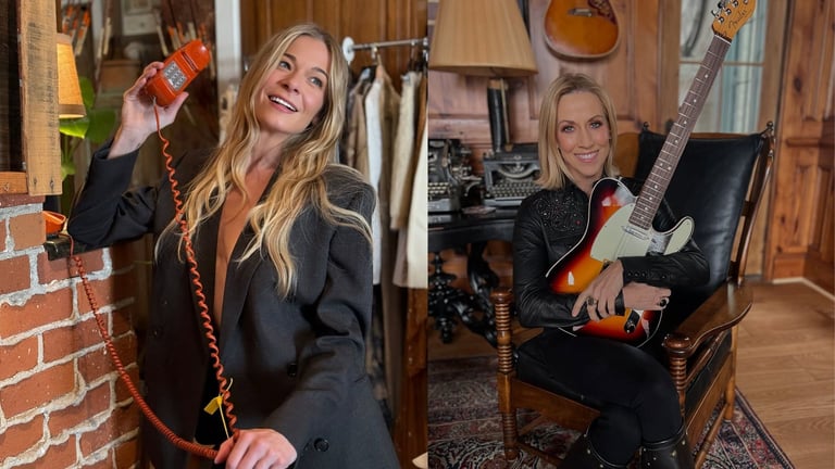Sheryl Crow and LeAnn Rimes Join 'The Voice' as Mega Mentors for Season 27