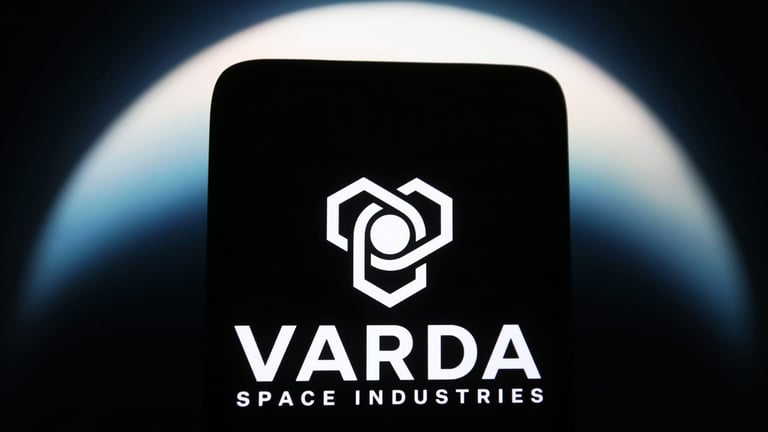 Varda Space Industries Revolutionizes Drug Manufacturing with Space-Based Pharmaceutical Breakthroughs