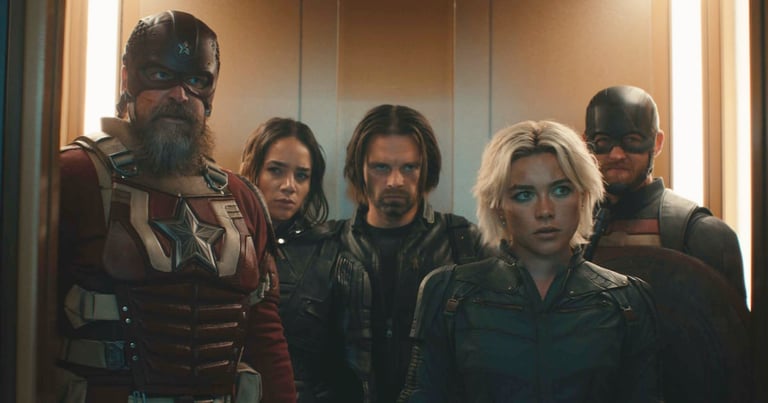 Marvel's 'Thunderbolts' Soars with $162.1M Global Debut Despite Tough Competition Ahead