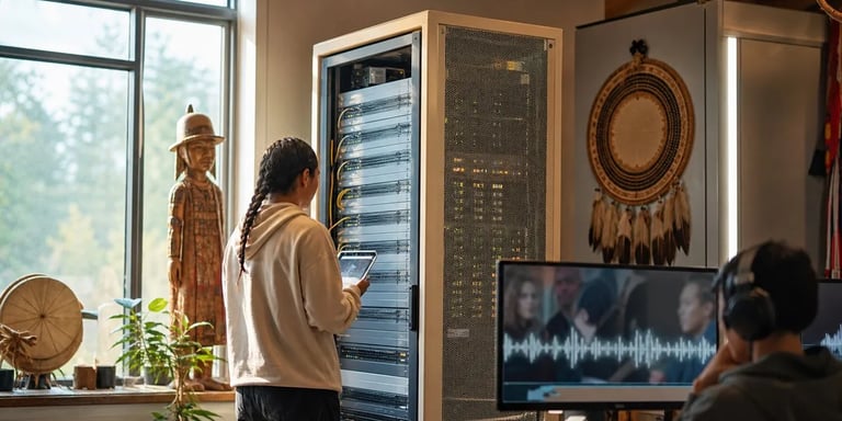Indigenous Data Center on Manitoulin Island Champions Sovereignty, Preserves Culture, and Challenges Big Tech
