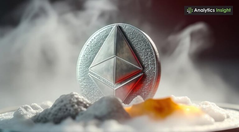 Ethereum's 2025 Surge: Institutional Adoption, Technological Upgrades, and Market Resilience Drive Growth