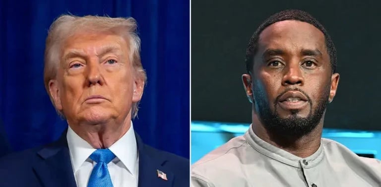 Trump Denies Pardon for Sean 'Diddy' Combs Amid Past Political Tensions and Legal Battles