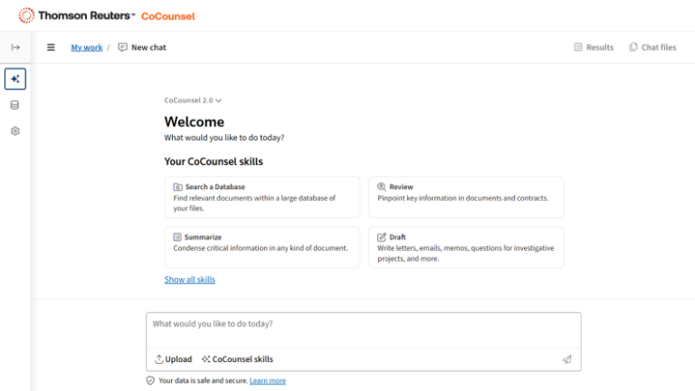 Thomson Reuters Unveils CoCounsel: AI Tool Revolutionizing Legal and Accounting Efficiency