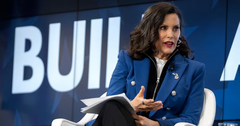 Governor Whitmer Urges Bipartisanship, Highlights Manufacturing and Defense in Trump Meeting
