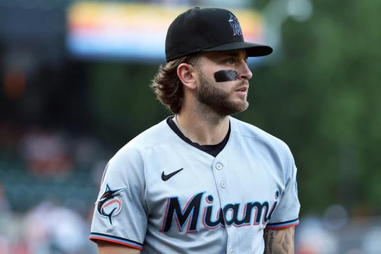 Marlins Activate Connor Norby After Wrist Surgery, Option Maximo Acosta to Triple-A