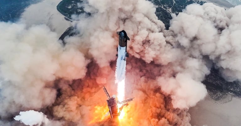 SpaceX Faces Violations for Polluting Texas Waters, Threatening Starship Launch Plans and Mars Missions