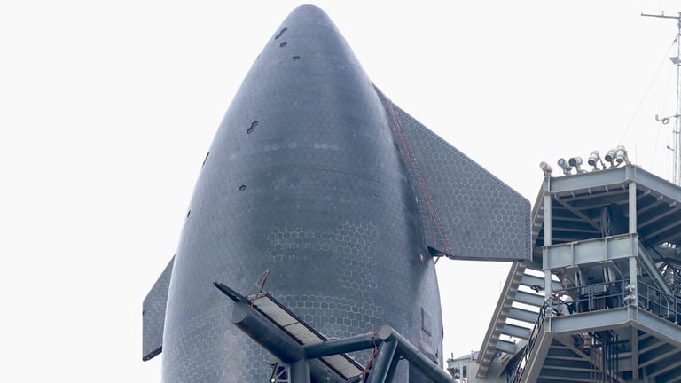 SpaceX Starship Faces NASA-like Hurdles with Thermal Protection Amid Bold Experimentation