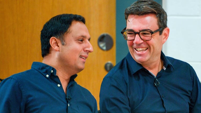 Anas Sarwar to Join Burnham's UK Government; Scottish Labour Faces Leadership Shake-Up