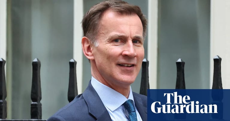 UK's £22 Billion 'Black Hole' Sparks Clash Between OBR and Former Chancellor Jeremy Hunt