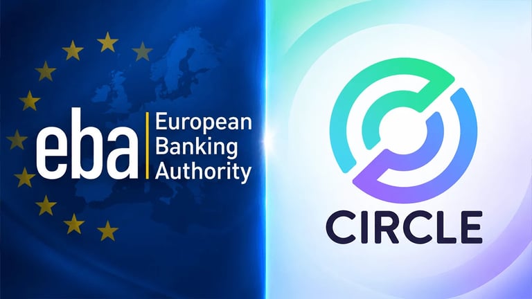 USDC Becomes EU's First Major E-Money Token Under MiCA, Shifting to EU-Level Supervision