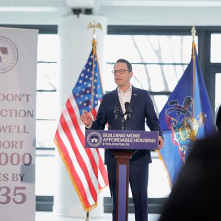 PA Governor Launches Bold Housing Plan to Combat 185,000 Home Shortfall by 2035