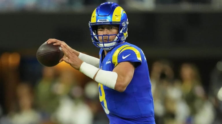 Matthew Stafford: Rams' Veteran QB Challenges Eagles with Elite Arm and Legacy