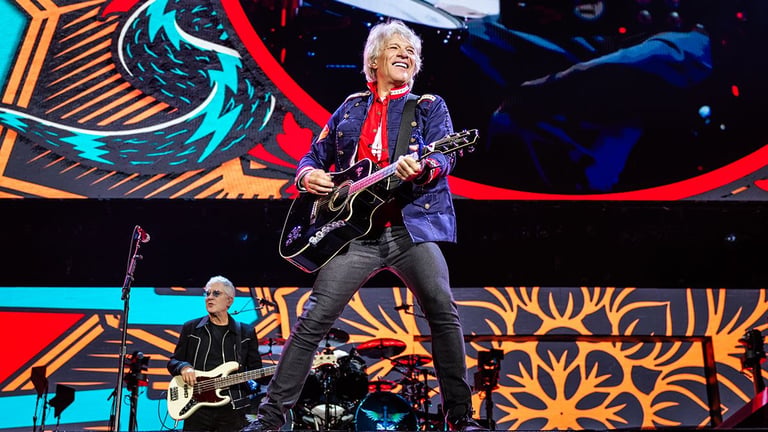 Bon Jovi to Headline BST Hyde Park 2027, Returning to Iconic Festival Stage