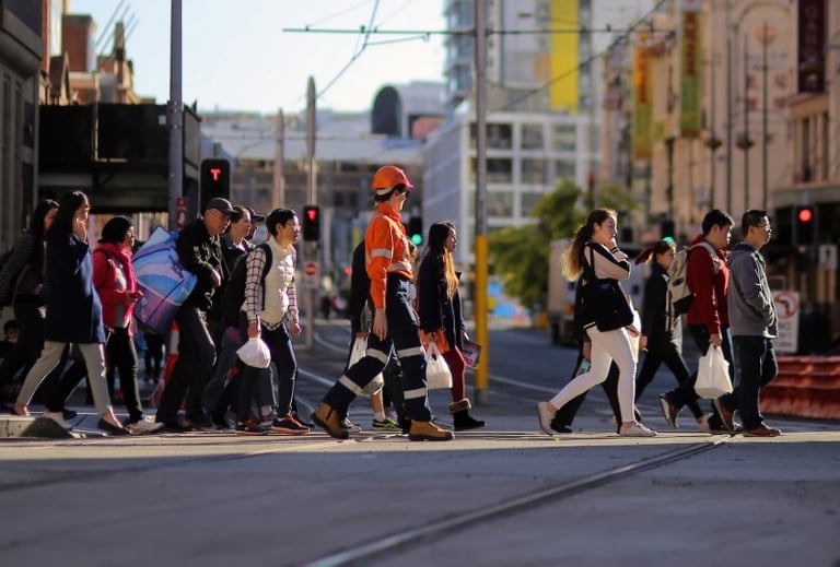 Australia's Unemployment Steady at 4.1% Amid Surging Full-Time Jobs and Rising Wages
