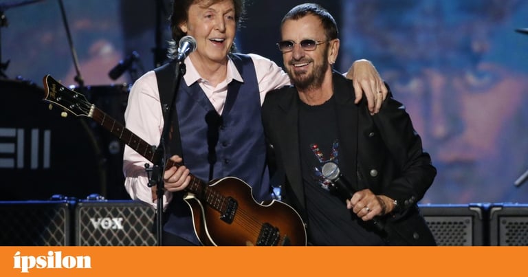 Paul McCartney and Ringo Starr Reunite for Epic London Concert Finale