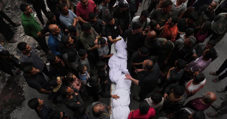 Gaza Crisis: UN Declares Worst Humanitarian Situation Amid Escalating Conflict