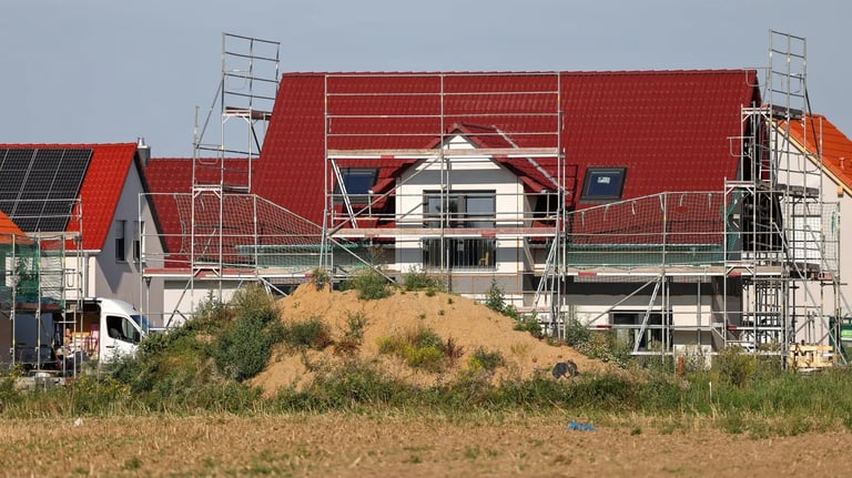 Germany's Apartment Permits Surge Amid Single-Family Home Boom, But Housing Challenges Persist