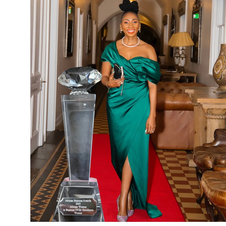 Trailblazing Award Winner Inspires Black British Women in Business with AI Healthcare Innovation
