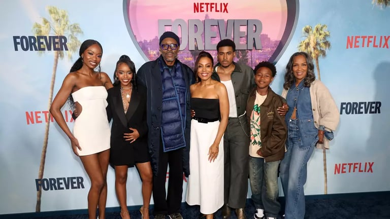 Netflix Renews Mara Brock Akil's 'Forever' for Season 2 Amid Critical Acclaim and Popularity