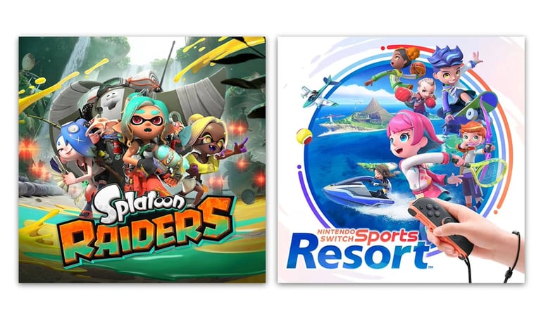 Nintendo Switch Sports Resort Debuts in the U.S. Ahead of Switch 2 Launch with Live Demos and Events
