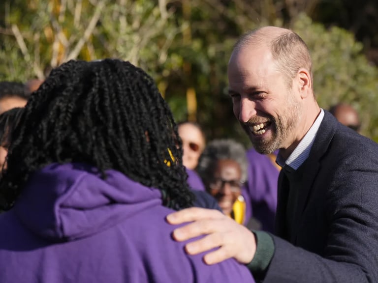 Prince William Champions Community Engagement, Highlights Earthshot Prize and Youth Initiatives in UK Tour