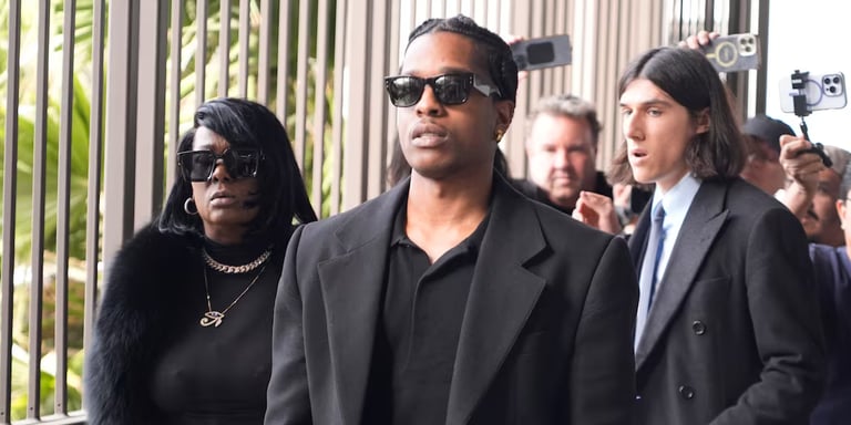 A$AP Rocky's High-Stakes Trial Begins: Rihanna's Support, Video Evidence, and 24-Year Sentence Looms